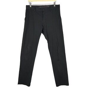 Rhone Pants Mens 34x32* Black Commuter Classic Stretch Chino Straight Leg 100161